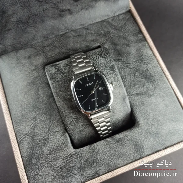 ساعت مچی زنانه اولدمانی برند کاسیو مدل Casio1140 - تصویر 7