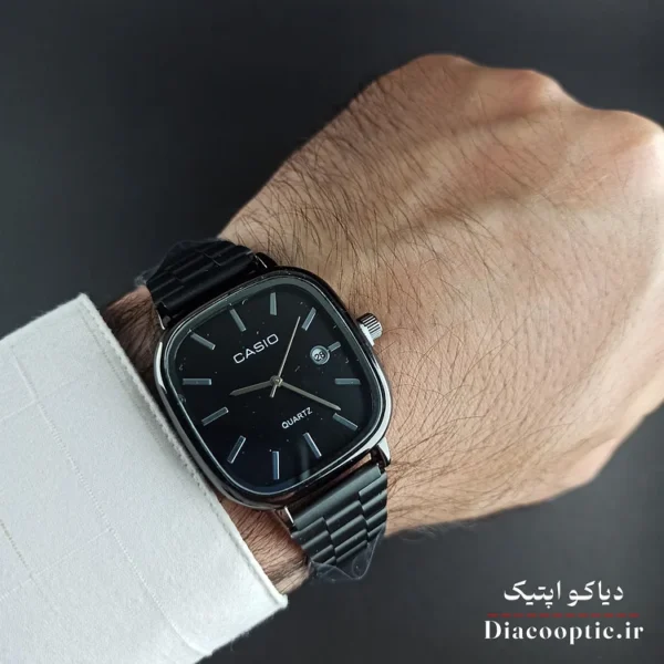 ساعت مچی ست اولدمانی برند کاسیو مدل Casio1141 - تصویر 5