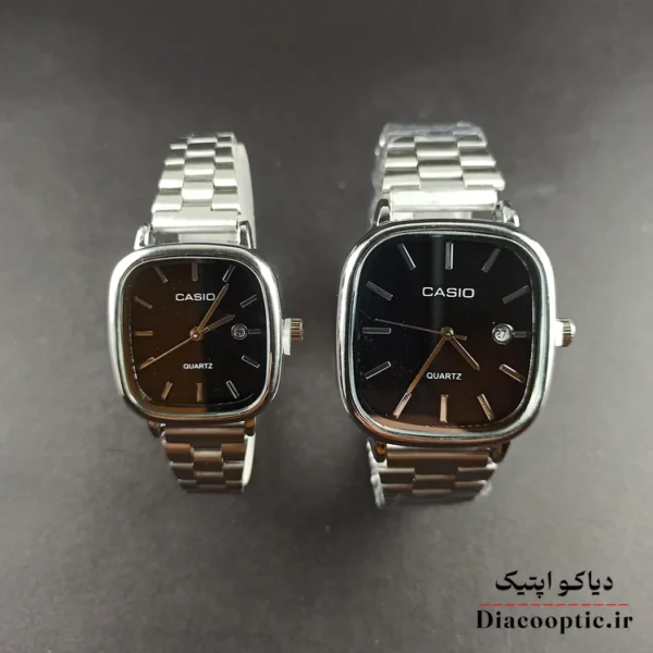 ساعت مچی ست اولدمانی برند کاسیو مدل Casio1142 - تصویر 7