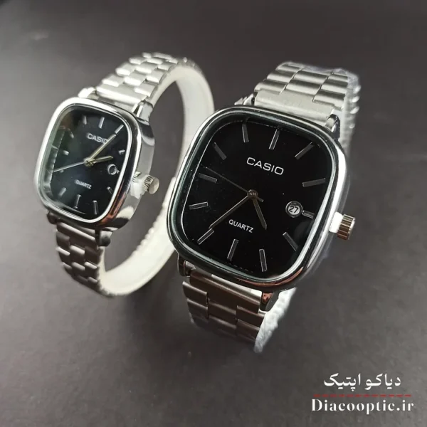 ساعت مچی ست اولدمانی برند کاسیو مدل Casio1142 - تصویر 4