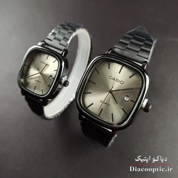 ساعت مچی ست اولدمانی برند کاسیو مدل Casio1143 - تصویر 4