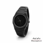 ساعت مچی مردانه فول بلک مدل Black1145 بند pu