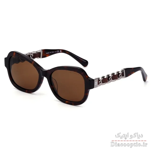 عینک آفتابی زنانه اورجینال برند شنل مدل CH5465 - تصویر 5