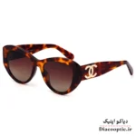 عینک آفتابی زنانه اورجینال برند شنل مدل CH5492 یووی 400