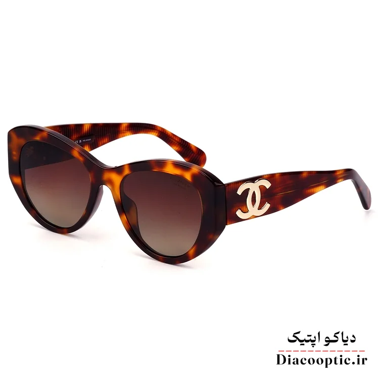 ch5492-400-1.webp عینک آفتابی زنانه اورجینال برند شنل مدل CH5492 یووی 400 - تصویر 1