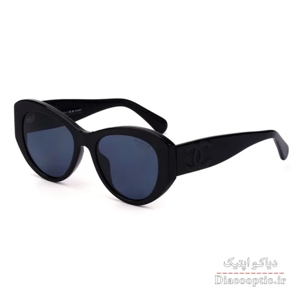 عینک آفتابی زنانه اورجینال برند شنل مدل CH5492 یووی 400 - تصویر 3