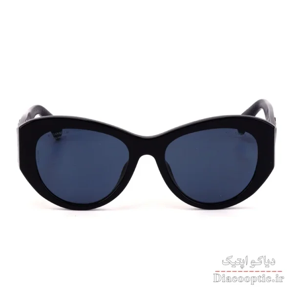 عینک آفتابی زنانه اورجینال برند شنل مدل CH5492 یووی 400 - تصویر 5