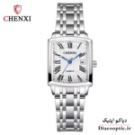 ساعت مچی زنانه استیل چنکسی مدل CHENXI 079