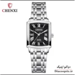 ساعت مچی زنانه استیل چنکسی مدل CHENXI 079 - تصویر 2
