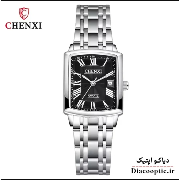ساعت مچی زنانه استیل چنکسی مدل CHENXI 079 - تصویر 2