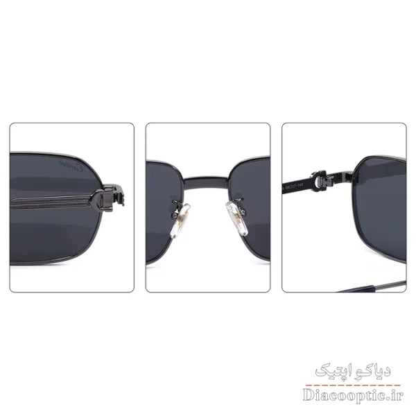 عینک آفتابی مردانه اورجینال برند کارتیر مدل CT0445 - تصویر 7