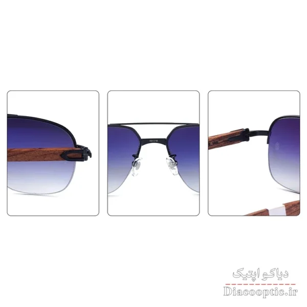 عینک آفتابی مردانه اورجینال برند کارتیر مدل CT8200767 - تصویر 6