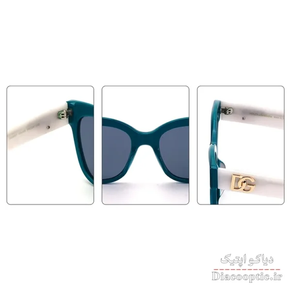 عینک آفتابی زنانه اورجینال برند دولچه گابانا مدل DG4407 پروانه ای - تصویر 5