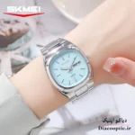 ساعت مچی زنانه برند اسکمی مدل Do-2420 SKMEI دو تقویم - تصویر 2