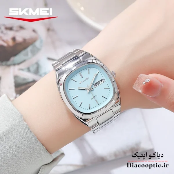 ساعت مچی زنانه برند اسکمی مدل Do-2420 SKMEI دو تقویم - تصویر 2