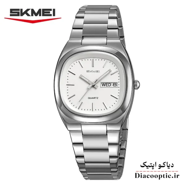 ساعت مچی زنانه برند اسکمی مدل Do-2420 SKMEI دو تقویم - تصویر 3