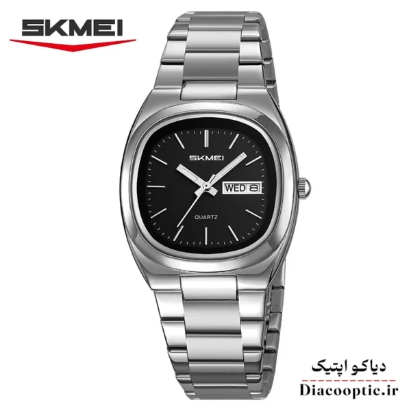 ساعت مچی زنانه برند اسکمی مدل Do-2420 SKMEI دو تقویم - تصویر 4