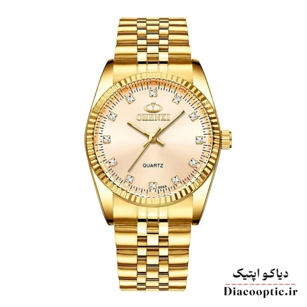 ساعت مچی زنانه برند چنکسی مدل DO- CHENXI 004 - تصویر 5