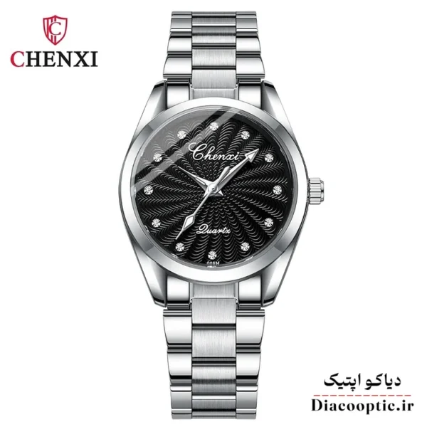 ساعت مچی زنانه برند چنکسی مدل Do- CHENXI 006 - تصویر 3