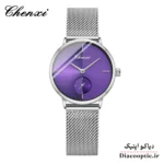 ساعت مچی زنانه برند چنکسی مدل Do-CHENXI 061 بند حصیری - تصویر 11