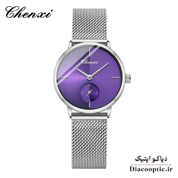 ساعت مچی زنانه برند چنکسی مدل Do-CHENXI 061 بند حصیری - تصویر 11