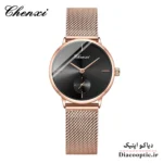 ساعت مچی زنانه برند چنکسی مدل Do-CHENXI 061 بند حصیری - تصویر 5