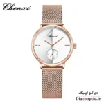 ساعت مچی زنانه برند چنکسی مدل Do-CHENXI 061 بند حصیری - تصویر 6