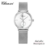 ساعت مچی زنانه برند چنکسی مدل Do-CHENXI 061 بند حصیری - تصویر 7