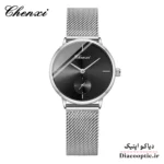 ساعت مچی زنانه برند چنکسی مدل Do-CHENXI 061 بند حصیری - تصویر 8