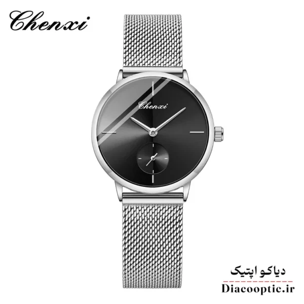 ساعت مچی زنانه برند چنکسی مدل Do-CHENXI 061 بند حصیری - تصویر 8
