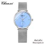 ساعت مچی زنانه برند چنکسی مدل Do-CHENXI 061 بند حصیری - تصویر 9