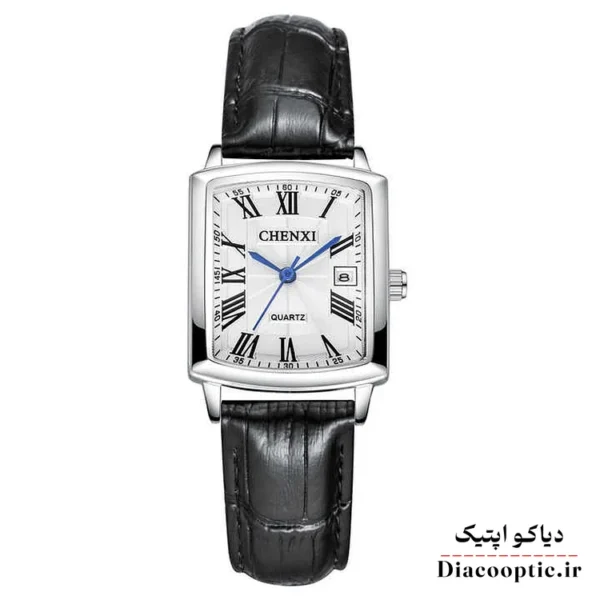 ساعت مچی زنانه چرم برند چنکسی مدل Do-CHENXI 079 - تصویر 3