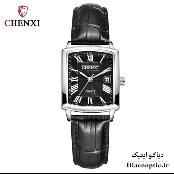 ساعت مچی زنانه چرم برند چنکسی مدل Do-CHENXI 079 - تصویر 6