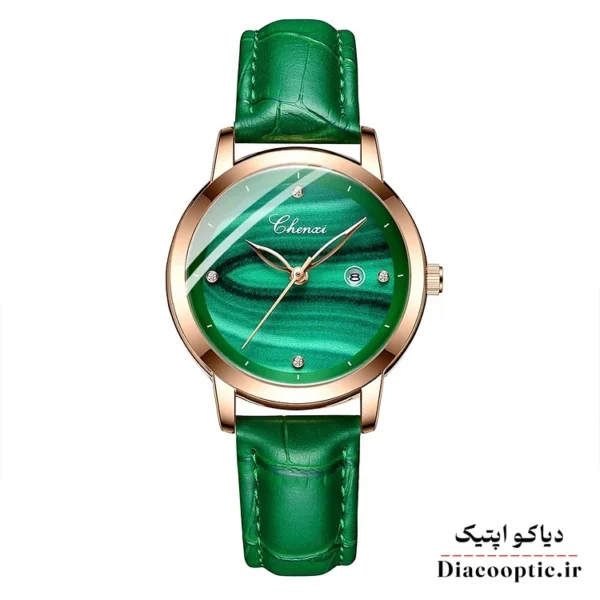ساعت مچی زنانه برند چنکسی مدل DO-CHENXI 303 چرمی - تصویر 2