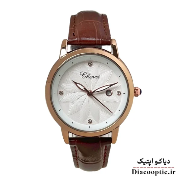 ساعت مچی زنانه برند چنکسی مدل DO-CHENXI 303 چرمی - تصویر 5