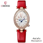 ساعت مچی زنانه چرم برند چنکسی مدل DO-CHENXI 326