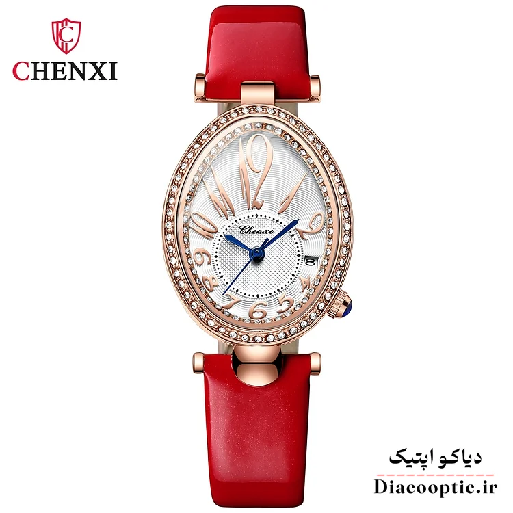 do-chenxi-326-1.webp ساعت مچی زنانه چرم برند چنکسی مدل DO-CHENXI 326 - تصویر 1