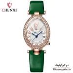 ساعت مچی زنانه چرم برند چنکسی مدل DO-CHENXI 326 - تصویر 2