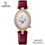 ساعت مچی زنانه چرم برند چنکسی مدل DO-CHENXI 326 - تصویر 3