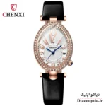 ساعت مچی زنانه چرم برند چنکسی مدل DO-CHENXI 326 - تصویر 4