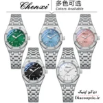 ساعت مچی زنانه برند چنکسی مدل Do-CHENXI 648 - تصویر 2