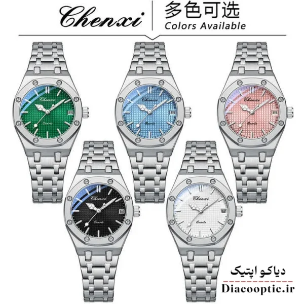 ساعت مچی زنانه برند چنکسی مدل Do-CHENXI 648 - تصویر 2