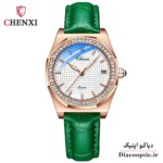 ساعت مچی زنانه چرم برند چنکسی مدل Do-CHENXI 8248