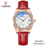ساعت مچی زنانه چرم برند چنکسی مدل Do-CHENXI 8248 - تصویر 2