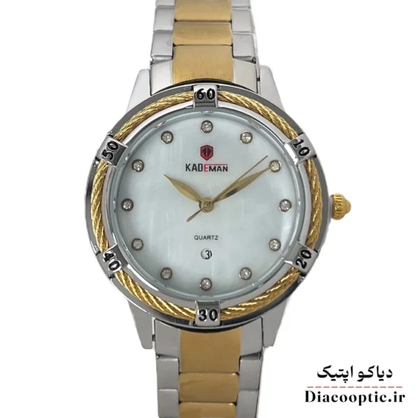ساعت مچی زنانه برند کیدمن مدل Do-KADEMAN 9074 - تصویر 2