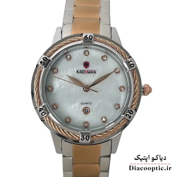 ساعت مچی زنانه برند کیدمن مدل Do-KADEMAN 9074 - تصویر 3