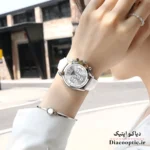 ساعت مچی زنانه برند مگیر مدل Do-MEGIR 2114 بند چرم - تصویر 2