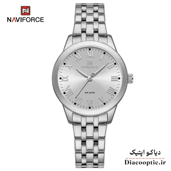 ساعت مچی زنانه برند نیوی فورس مدل Do-NAVIFORCE 5032 - تصویر 2