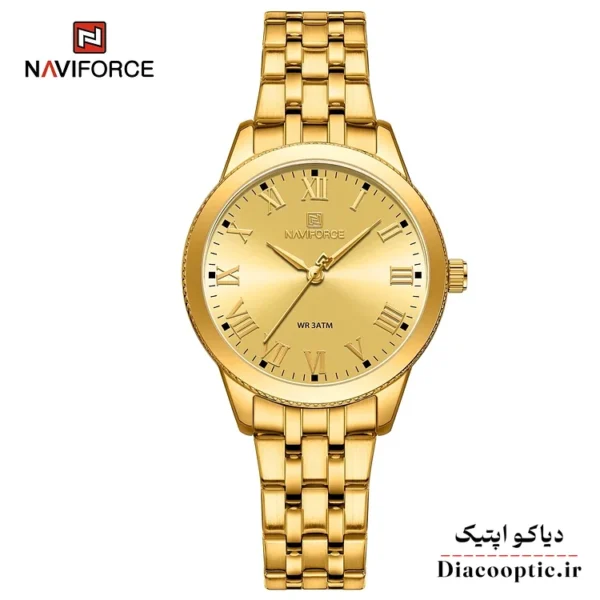 ساعت مچی زنانه برند نیوی فورس مدل Do-NAVIFORCE 5032 - تصویر 3