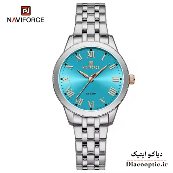 ساعت مچی زنانه برند نیوی فورس مدل Do-NAVIFORCE 5032 - تصویر 5